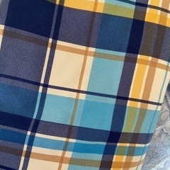 合繊掛け布団　シングルロング　150×210cm ※布団カバー付の画像