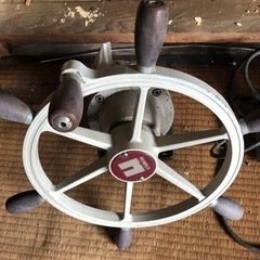 船のハンドル