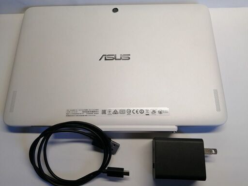 【譲り先決定済】ASUS T100HA ホワイト 傷無し美品 Windows10 22H2アップデート済み