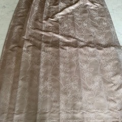 遮光カーテン　特に汚れも無く使用期間は一年ほど。