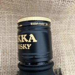 ブラックニッカ12年　誕生40周年記念限定製造品の画像