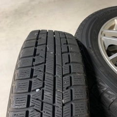 スタッドレスタイヤ　ホイールセットの画像