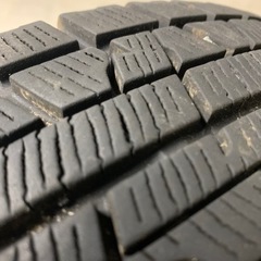 スタッドレスタイヤ　ホイールセットの画像
