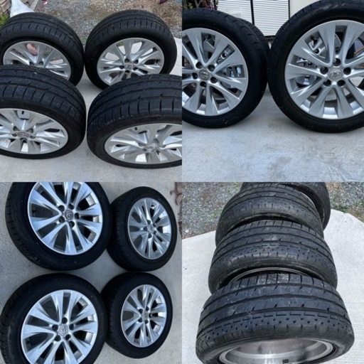 BRIDGESTONE   18インチタイヤ