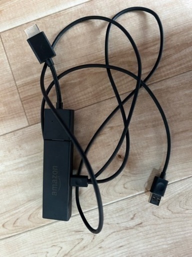 Amazon firetvstick(受け渡し決定)