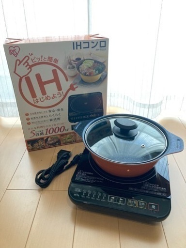 アイリスオーヤマ IHクッキングヒーター