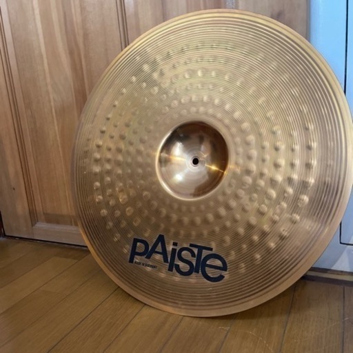 PAisTe ライドシンバル20インチ