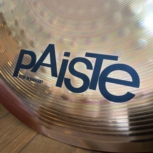 PAisTe ライドシンバル20インチ