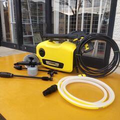 ケルヒャー！高圧洗浄機！K2サイレント！静音モデル