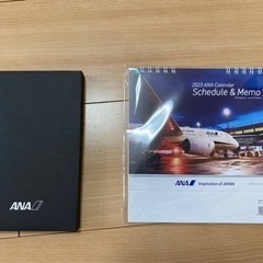 ANA 2023年手帳 卓上メモカレンダー