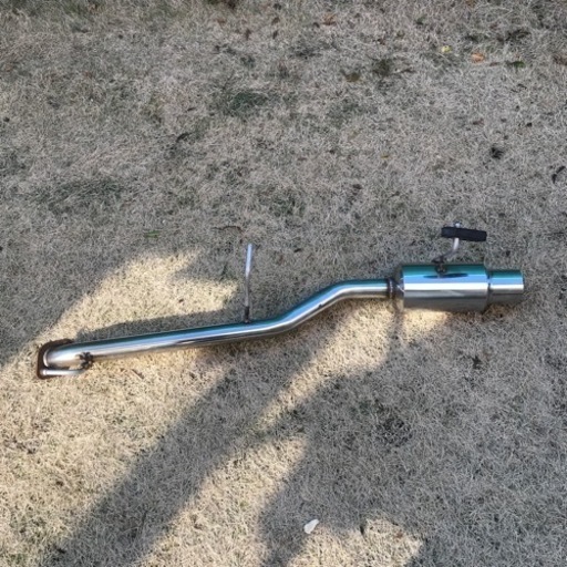 ラパンSS  社外マフラー