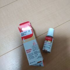 指吸防止　爪噛み防止　マニキュア