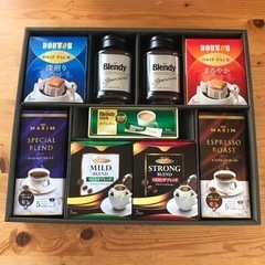 決まりました‼️オリジナルコーヒーギフト　KNR−50H