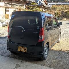 ワゴンR　軽自動車車検有り　説明文、プロフィール必読の画像