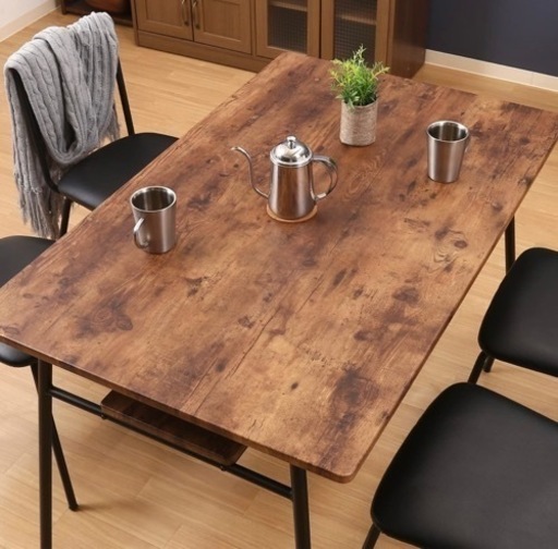 【新品】ダイニングテーブル（引き取りのみ）