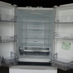 東芝 6ドア 461L 2020年製 タッチオープンパワードア付きノンフロン