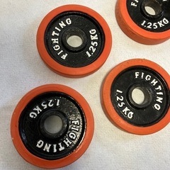 ファイティングロード　ダンベルプレート　1.25k 4枚の画像