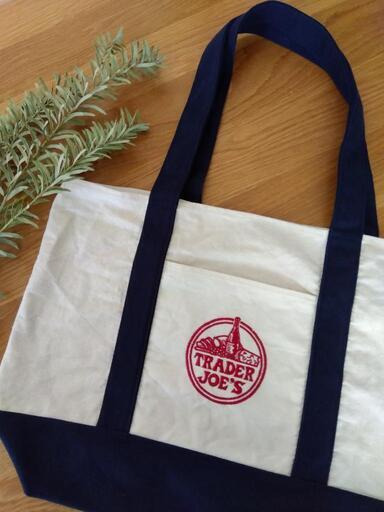 新品未使用　Trader Joe's　トレーダージョーズ　トートバッグ　アメリカ　スーパー　エコバッグ