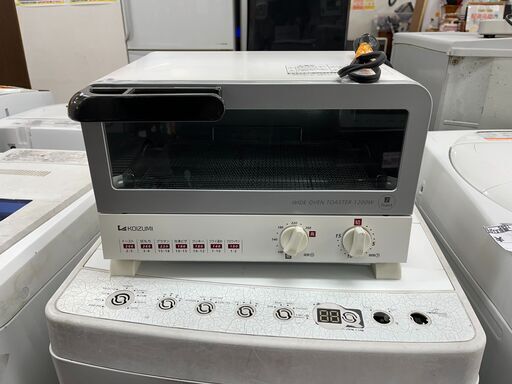 【リサイクルショップどりーむ天保山店】●6183●　トースター　コイズミ　2016年製　KOSー1203　美品