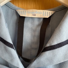 信学会　保育園夏用制服の画像