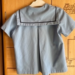 信学会　保育園夏用制服の画像