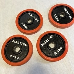 ファイティングロードダンベルの中古が安い！激安で譲ります