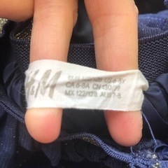 子供服　女の子　H&M スカート　2枚の画像