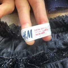 子供服　女の子　H&M スカート　2枚の画像