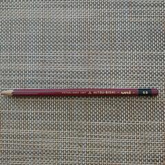 6Bかきかた鉛筆3本セット＋おまけ1本の画像