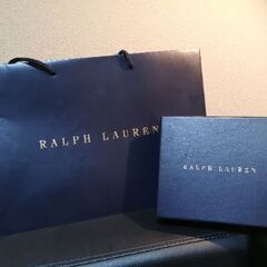ポロ ラルフローレン（メンズベルト）POLO RALPH LAUREN(men's belt) 新品未使用の画像