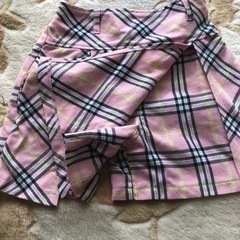 子供服　女の子　パンツスカート　130の画像