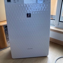 シャープの空気清浄機&加湿器