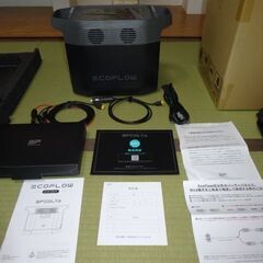 ほぼ未使用！EcoFlow エコフロー ポータブル電源 EFDELTA1300-JP の画像