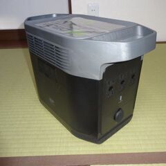 ほぼ未使用！EcoFlow エコフロー ポータブル電源 EFDELTA1300-JP の画像