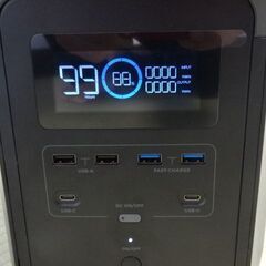 ほぼ未使用！EcoFlow エコフロー ポータブル電源 EFDELTA1300-JP の画像
