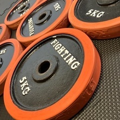 取引相手決まりましたファイティングロード　ダンベル可変式ラバーマット20kセットの画像