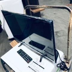 配送可能　山善 24V型 ハイビジョン 液晶テレビ ( 外付けH...