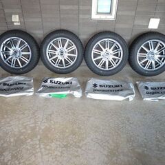 ★スタッドレス 4本 14インチ 155/65R14　ワゴンR ...