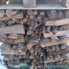 ★　ストーブ薪　クルミなど　軽い広葉樹   １００キロ単位で　の画像