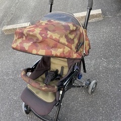 ベビーカー迷彩