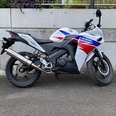 HONDA CBR125R バイク 販売終了モデル