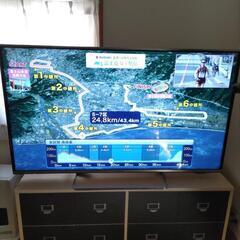 55インチ液晶テレビ2014年制の画像