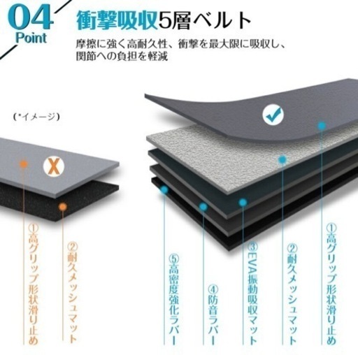 ランニングマシン！美品