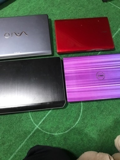 ジャンクノートパソコン　i7 3台　i5 1台　30日、31日限り