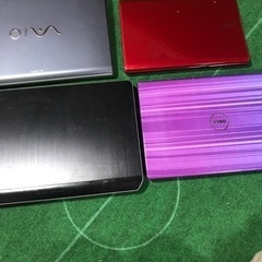 ジャンクノートパソコン　i7 3台　i5 1台　30日、31日限り
