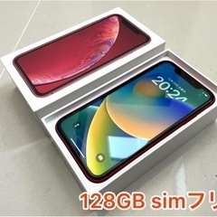 IPHONE XR 128GB SIMロック解除 コーラル iPhone XR Coral 128 GB