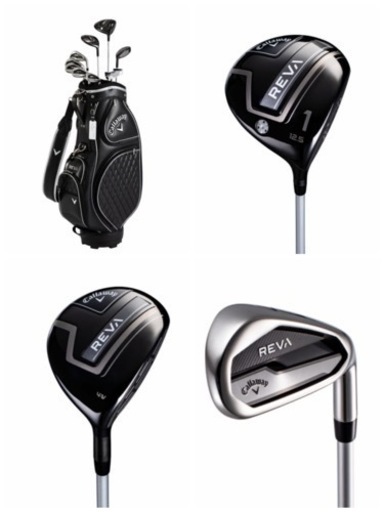 【新品・未使用】Callaway レディースゴルフクラブセット9本