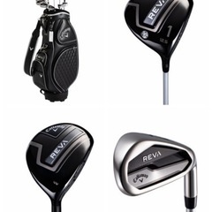 【新品・未使用】Callaway レディースゴルフクラブセット9本