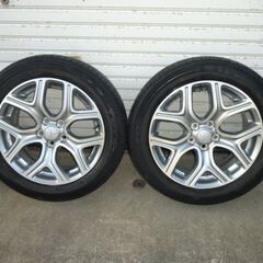 べりん 三菱アウトランダー純正ホイール② ☆18インチ 7J +38☆ PCD114.3 - 5H 三菱純正☆ノーマルタイヤ