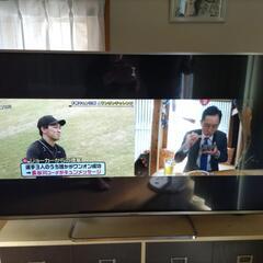 55インチ液晶テレビ2014年制の画像